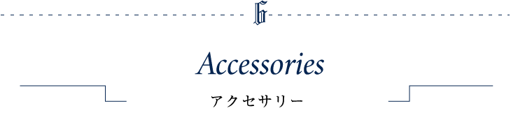 アクセサリー